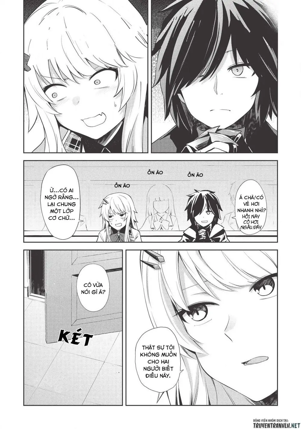 The Holy Knight's Dark Road Chapter 4 - Trang 14