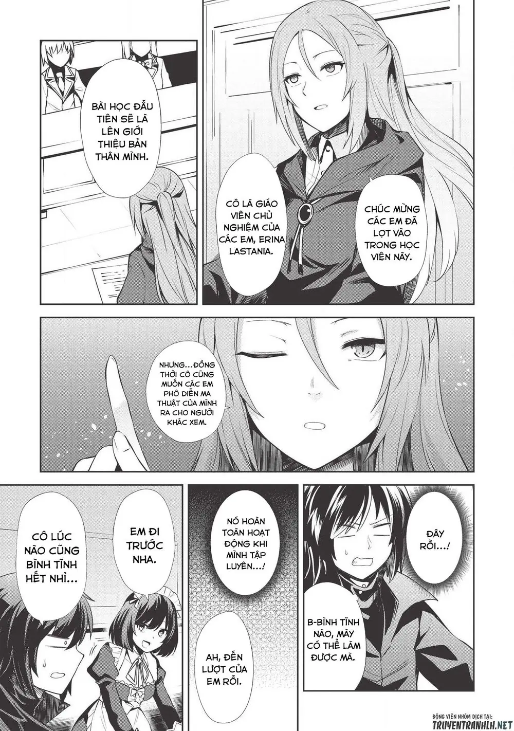 The Holy Knight's Dark Road Chapter 4 - Trang 15