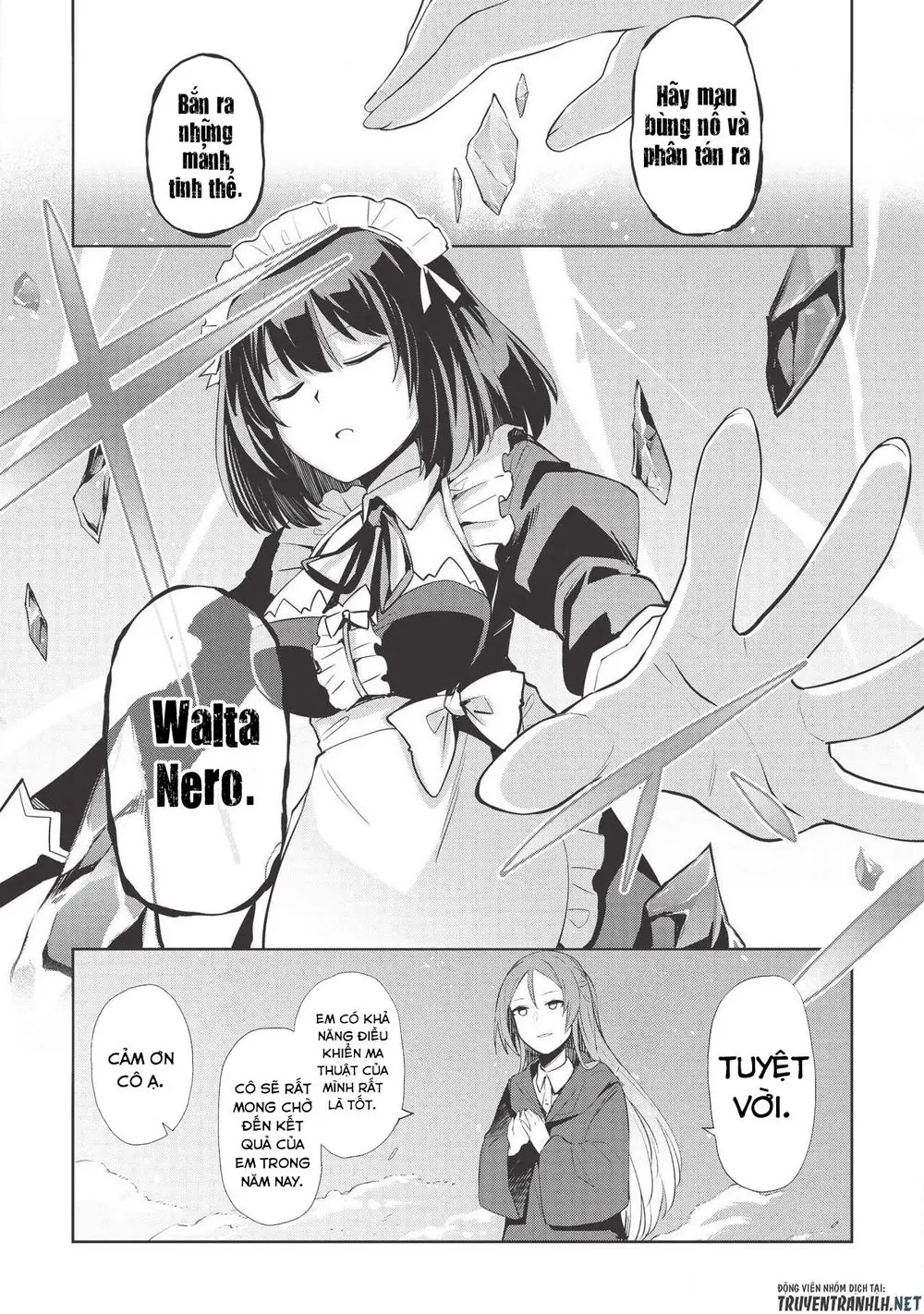The Holy Knight's Dark Road Chapter 4 - Trang 16