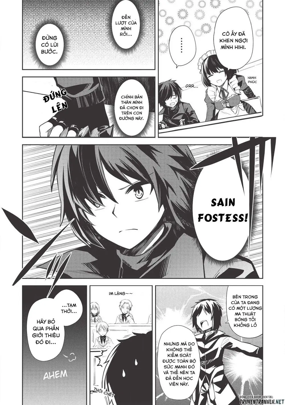 The Holy Knight's Dark Road Chapter 4 - Trang 17