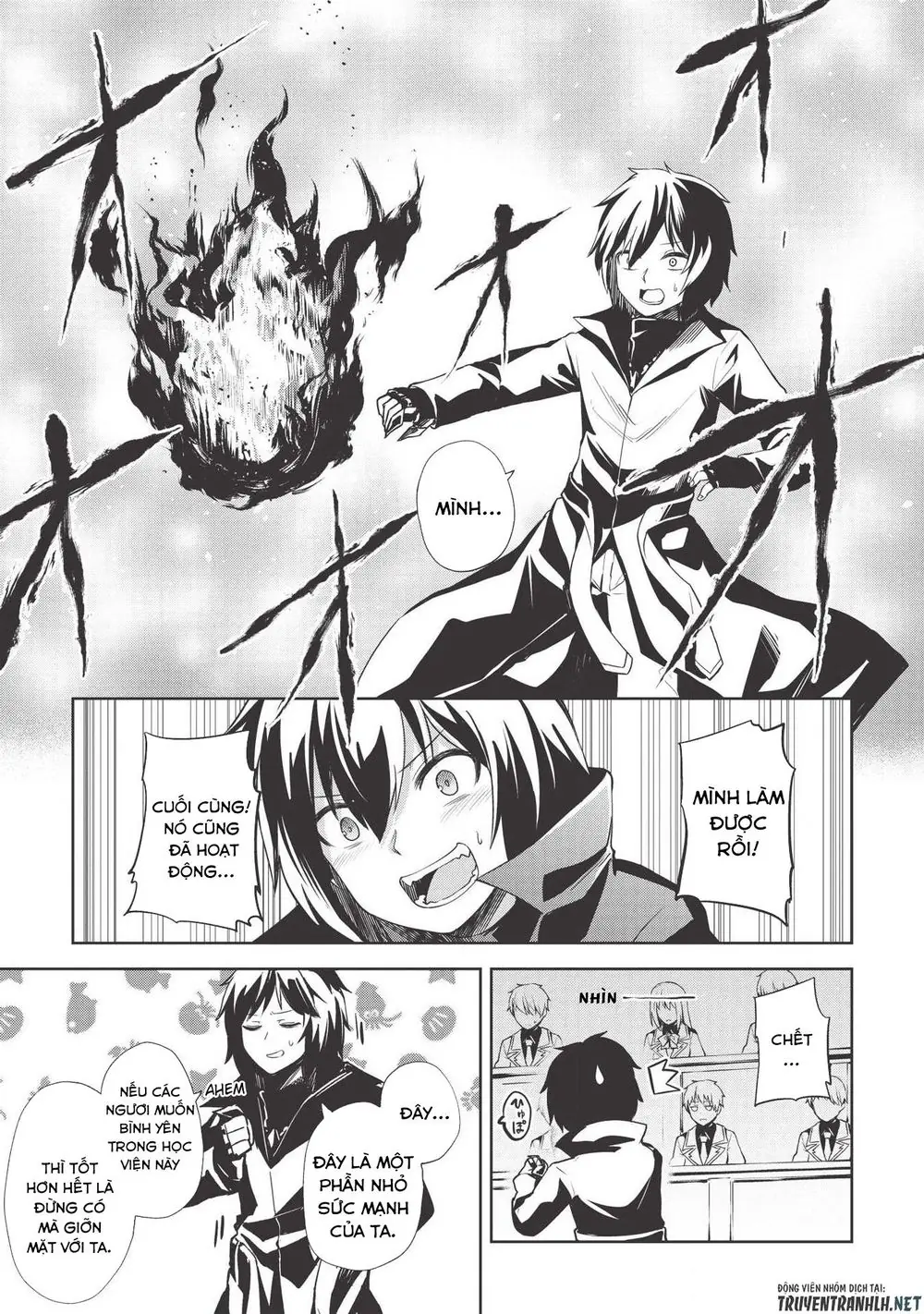 The Holy Knight's Dark Road Chapter 4 - Trang 19