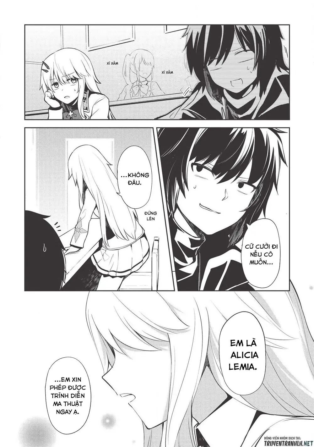 The Holy Knight's Dark Road Chapter 4 - Trang 20
