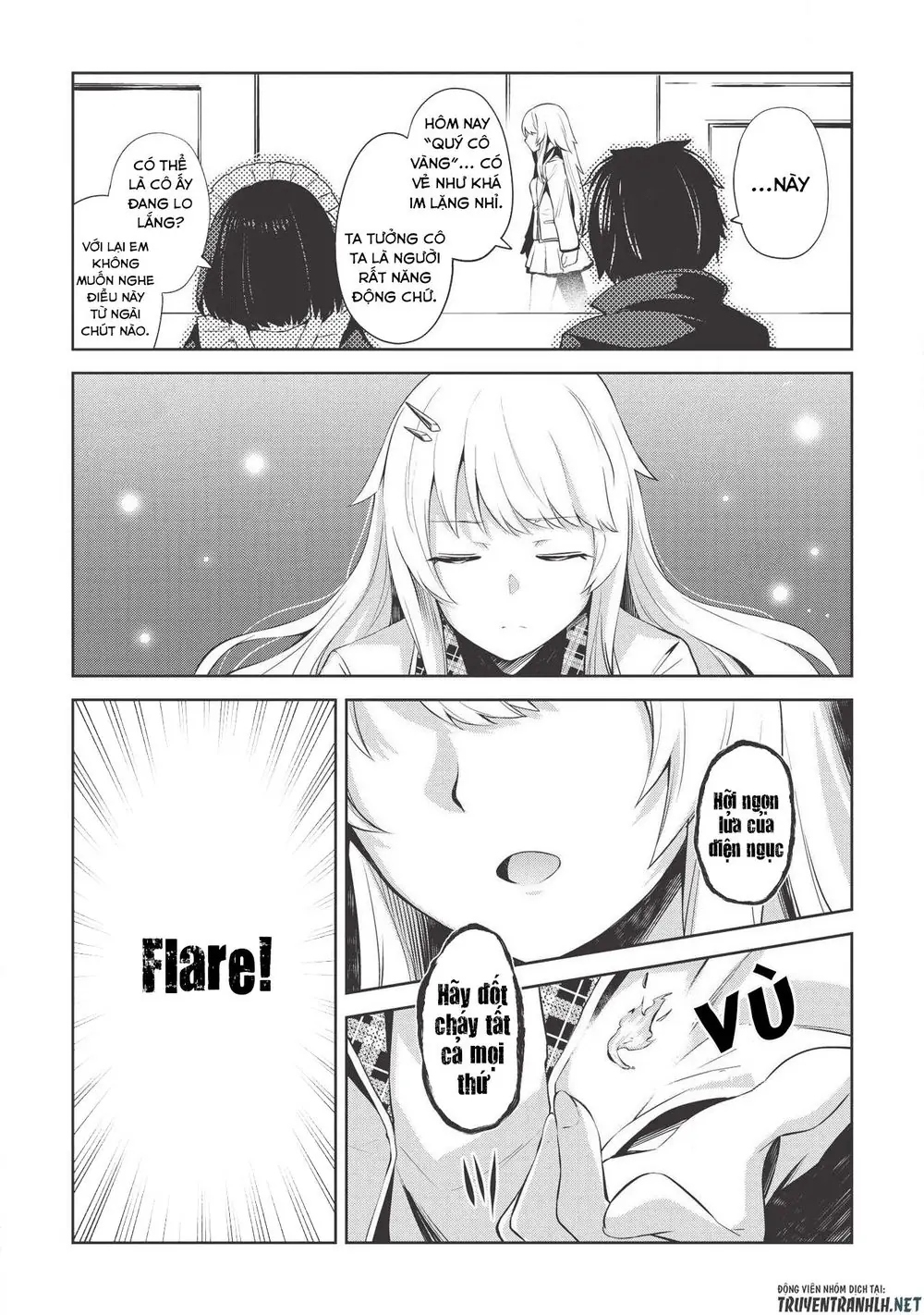 The Holy Knight's Dark Road Chapter 4 - Trang 21