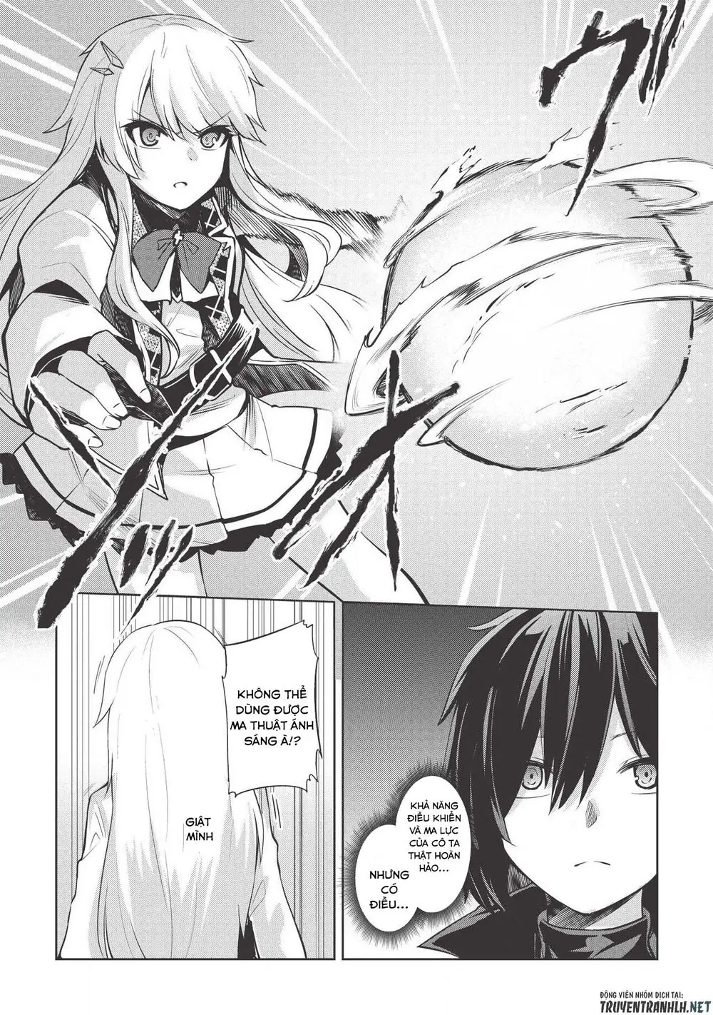 The Holy Knight's Dark Road Chapter 4 - Trang 22