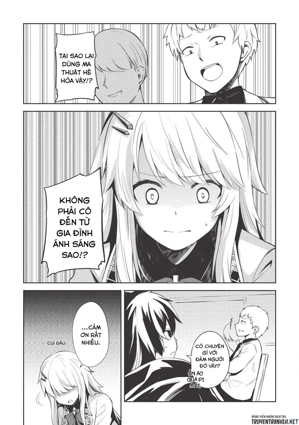 The Holy Knight's Dark Road Chapter 4 - Trang 23