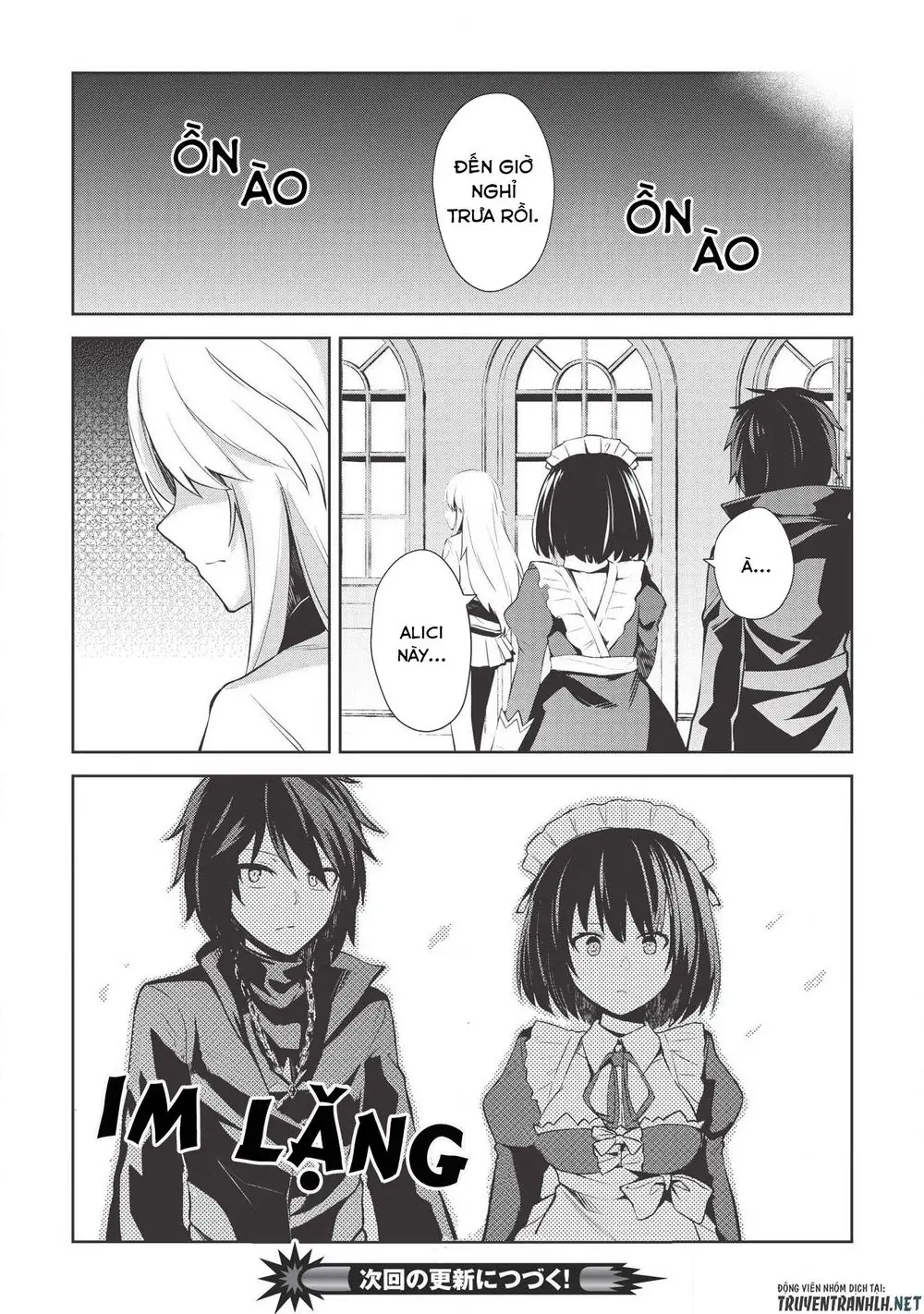 The Holy Knight's Dark Road Chapter 4 - Trang 24