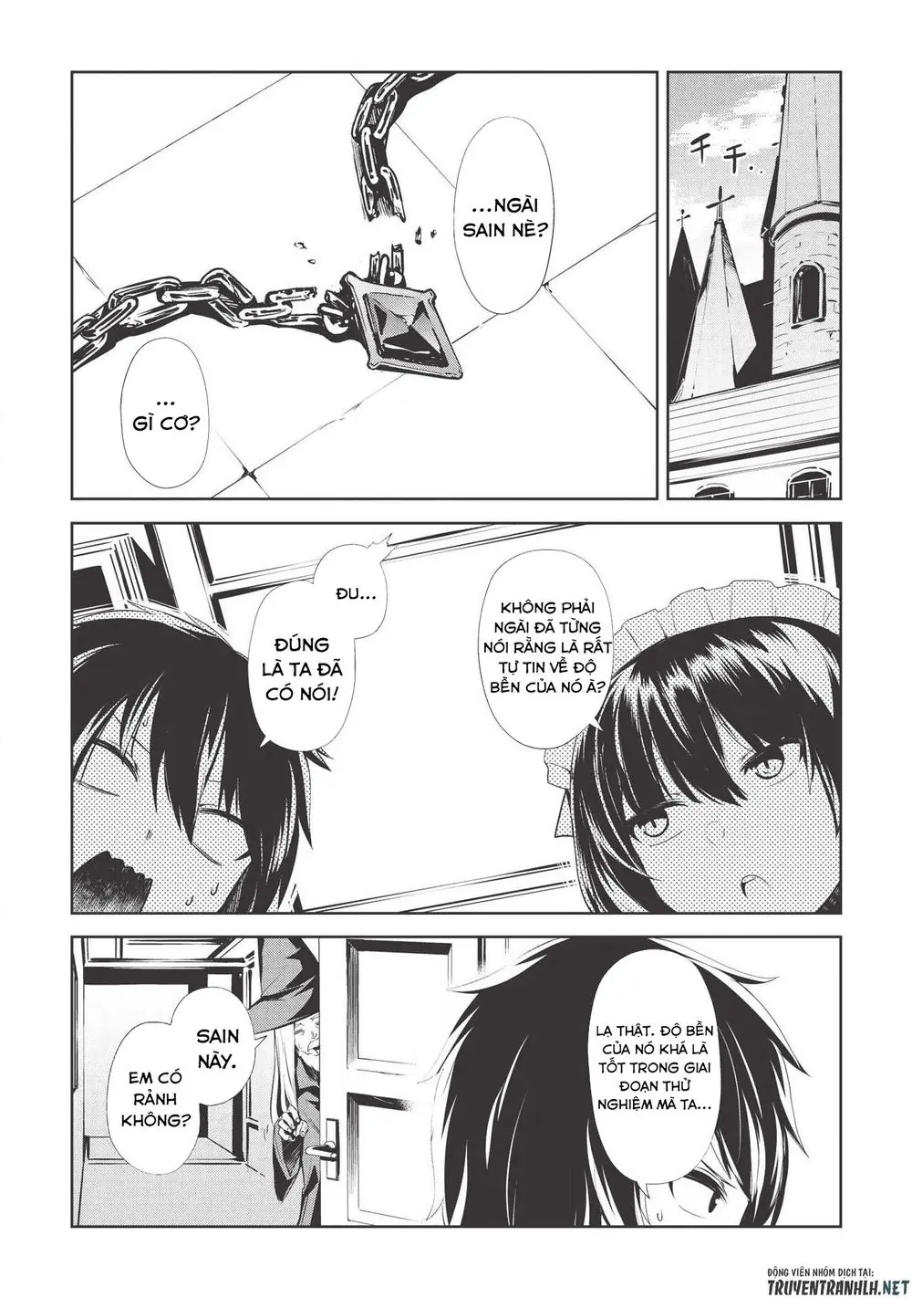 The Holy Knight's Dark Road Chapter 4 - Trang 3