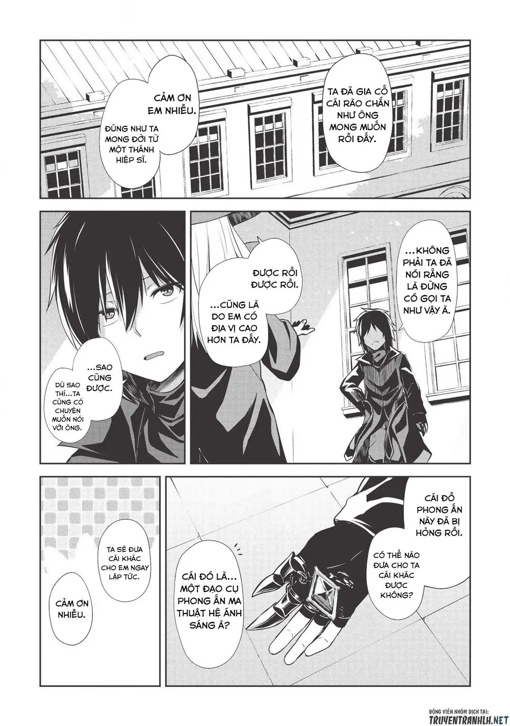 The Holy Knight's Dark Road Chapter 4 - Trang 4