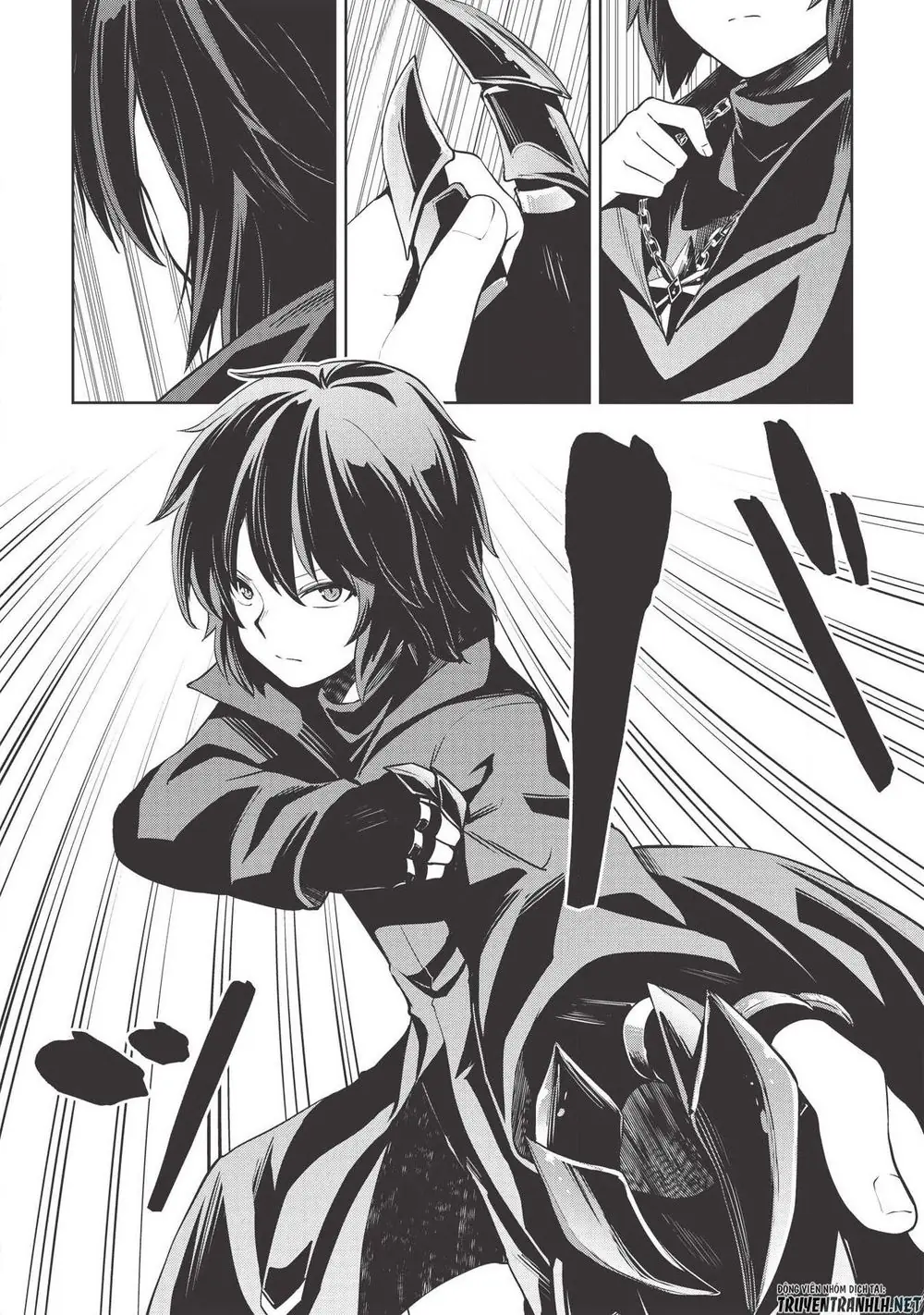 The Holy Knight's Dark Road Chapter 4 - Trang 6