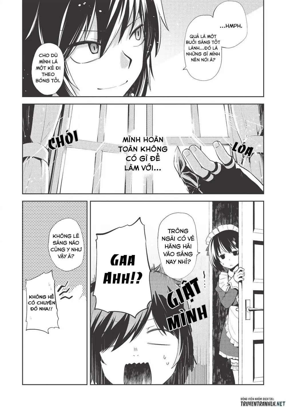 The Holy Knight's Dark Road Chapter 4 - Trang 7
