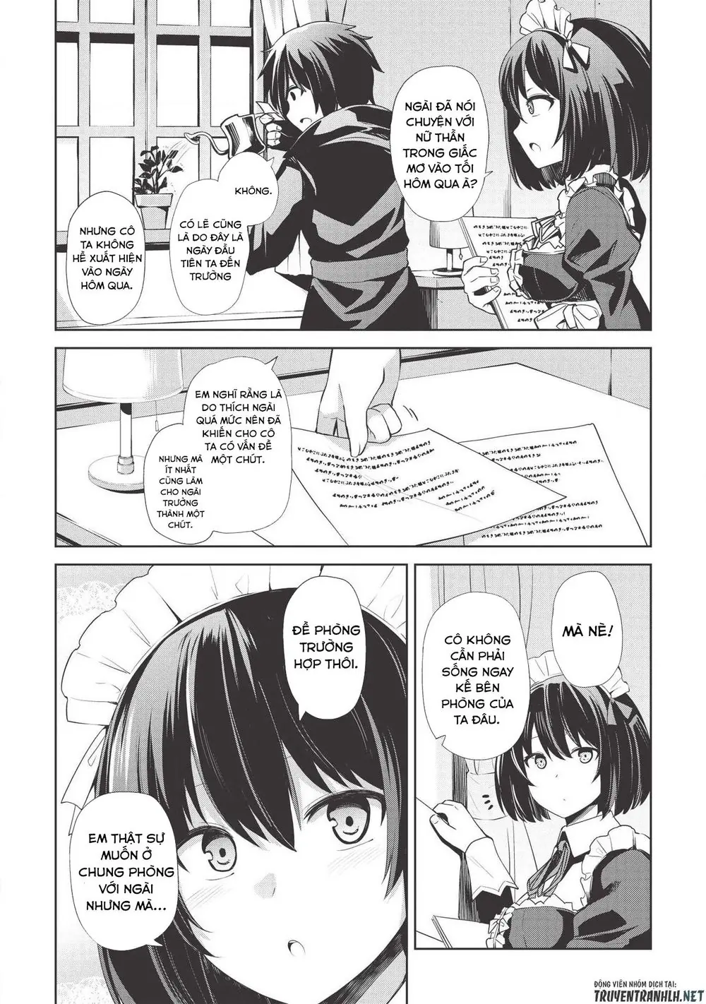 The Holy Knight's Dark Road Chapter 4 - Trang 8