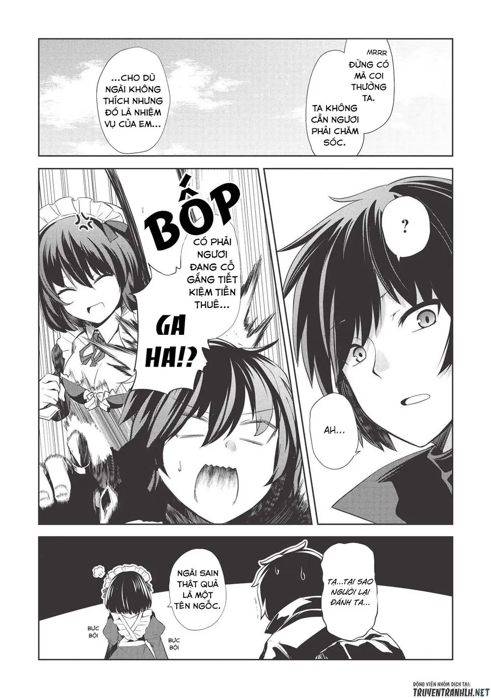 The Holy Knight's Dark Road Chapter 4 - Trang 9
