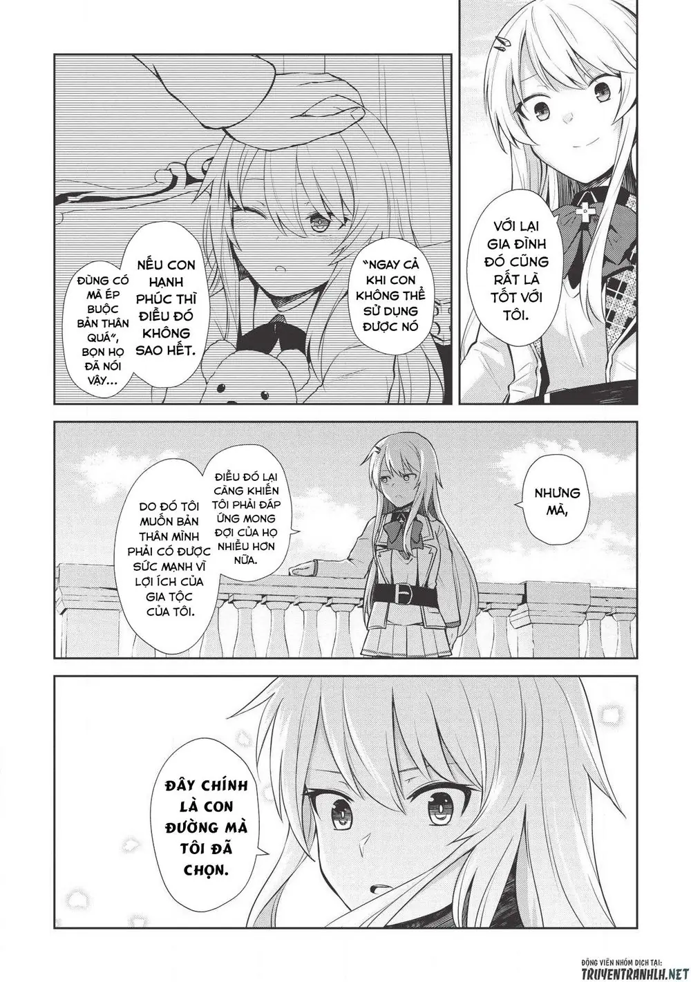 The Holy Knight's Dark Road Chapter 5 - Trang 10
