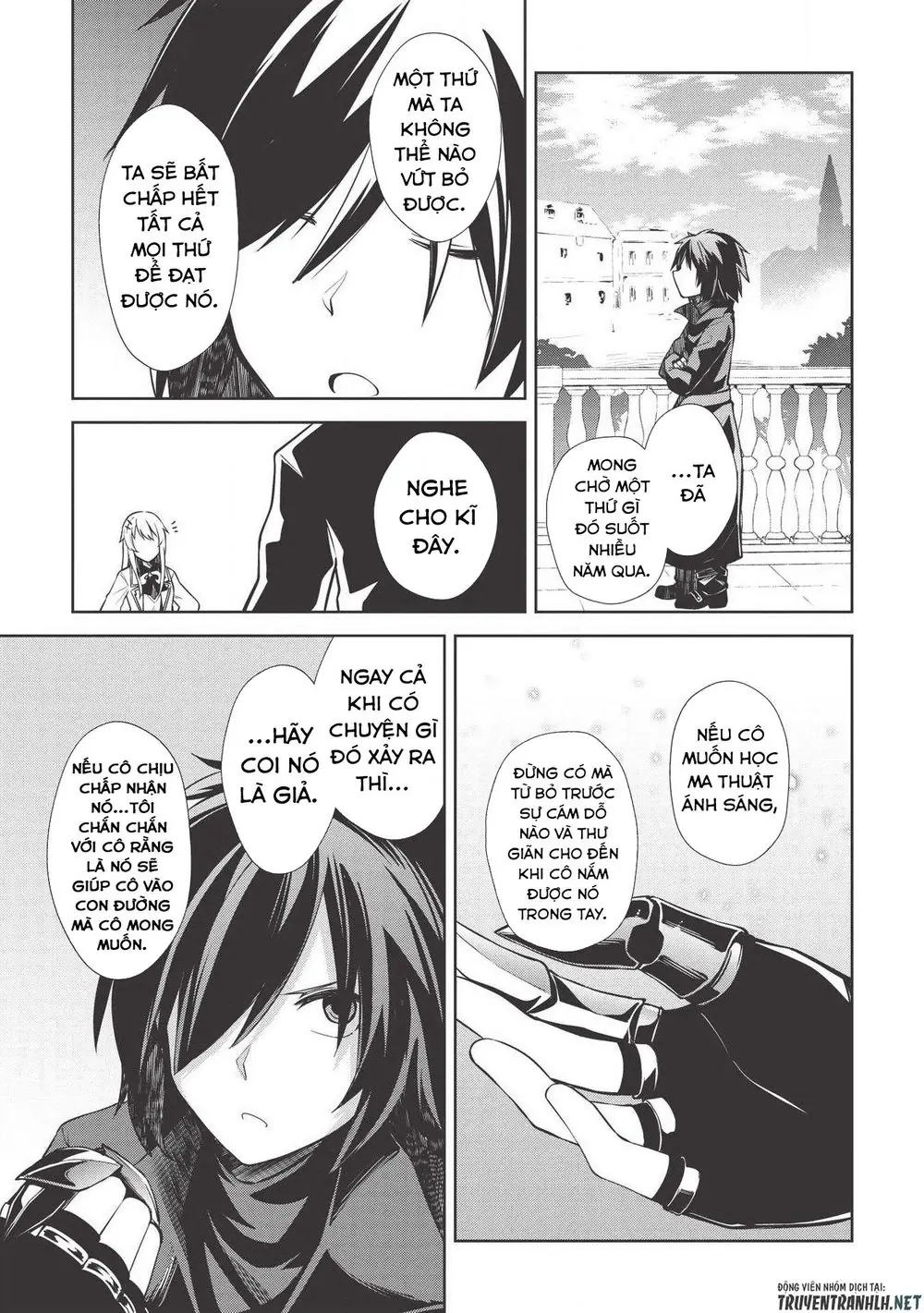 The Holy Knight's Dark Road Chapter 5 - Trang 11