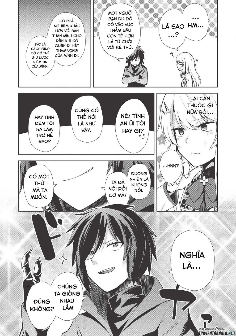 The Holy Knight's Dark Road Chapter 5 - Trang 12