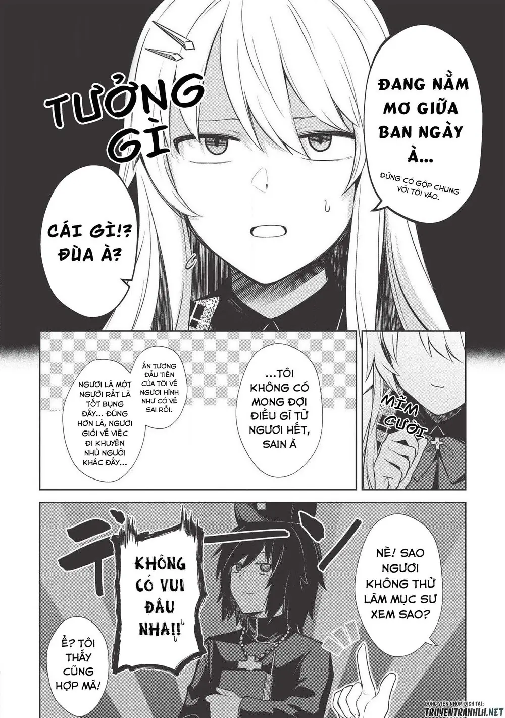 The Holy Knight's Dark Road Chapter 5 - Trang 13
