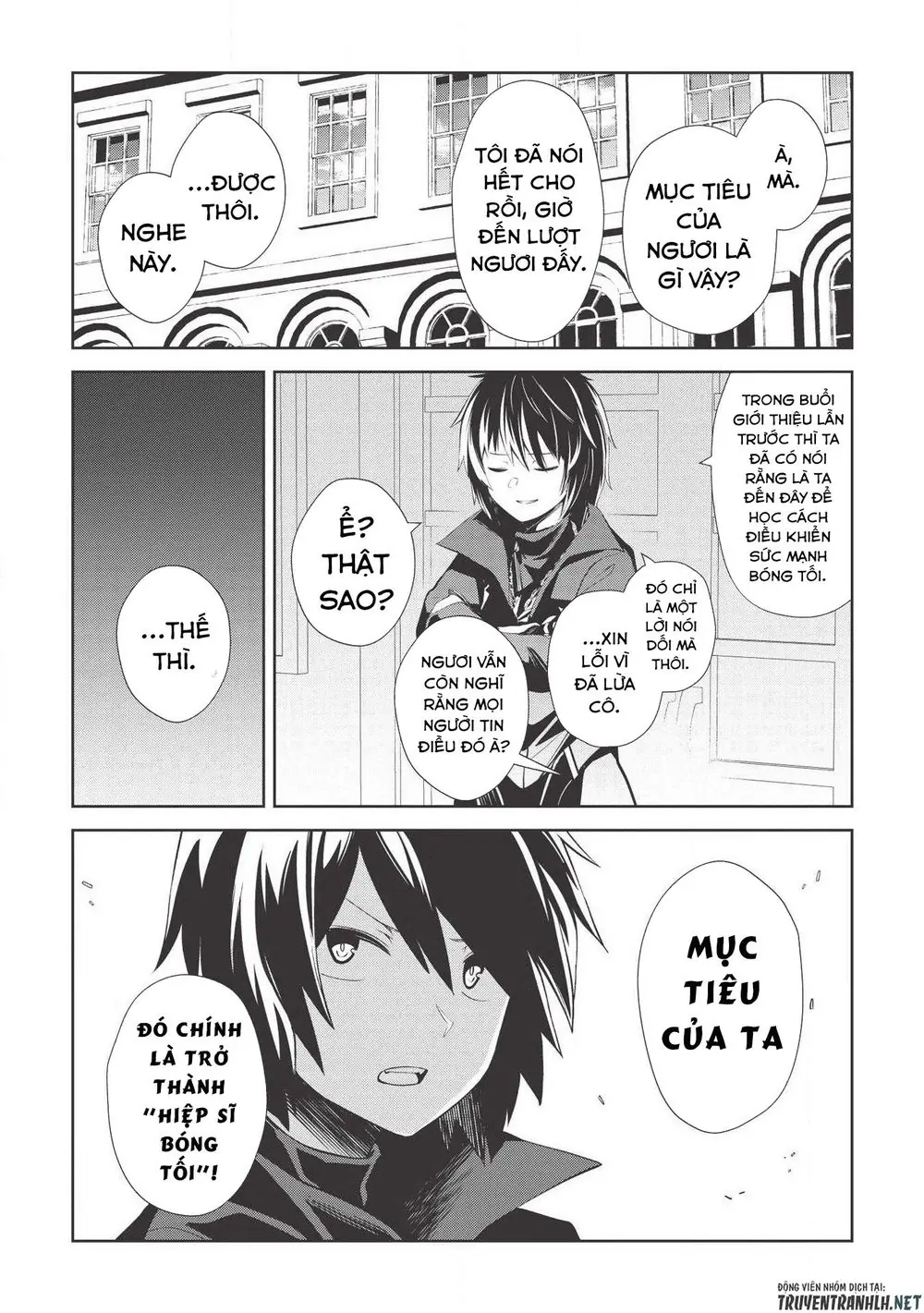 The Holy Knight's Dark Road Chapter 5 - Trang 14
