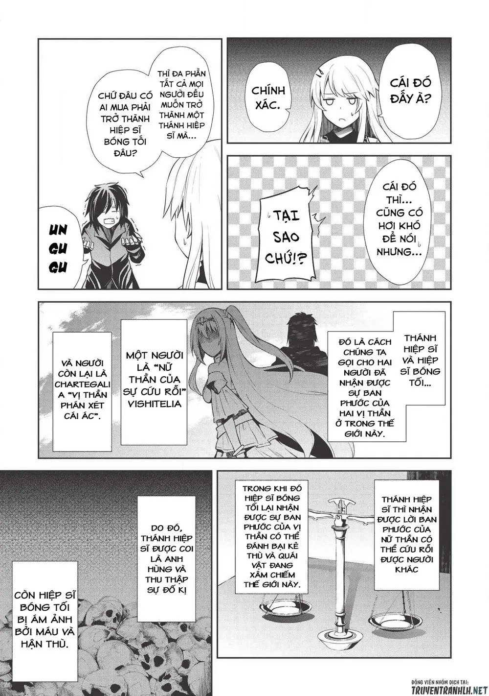 The Holy Knight's Dark Road Chapter 5 - Trang 15