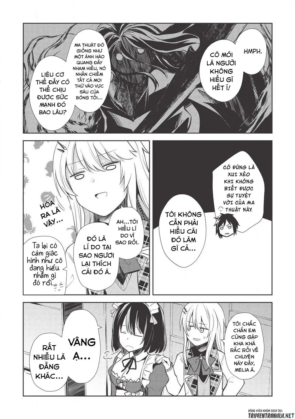 The Holy Knight's Dark Road Chapter 5 - Trang 16