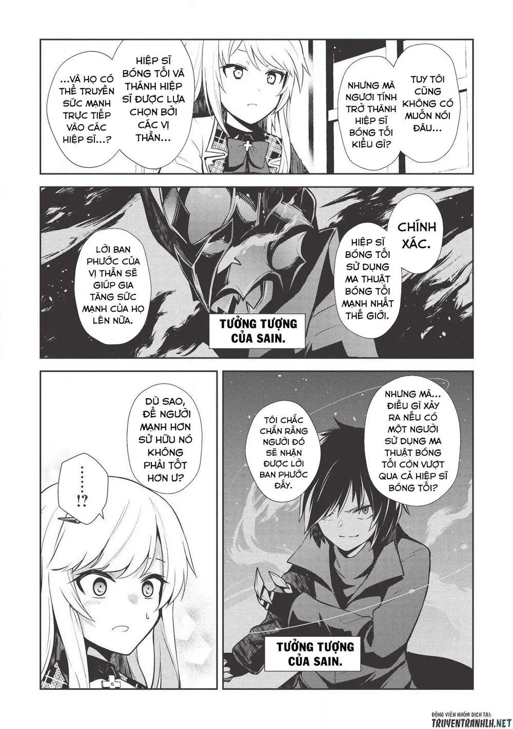 The Holy Knight's Dark Road Chapter 5 - Trang 17