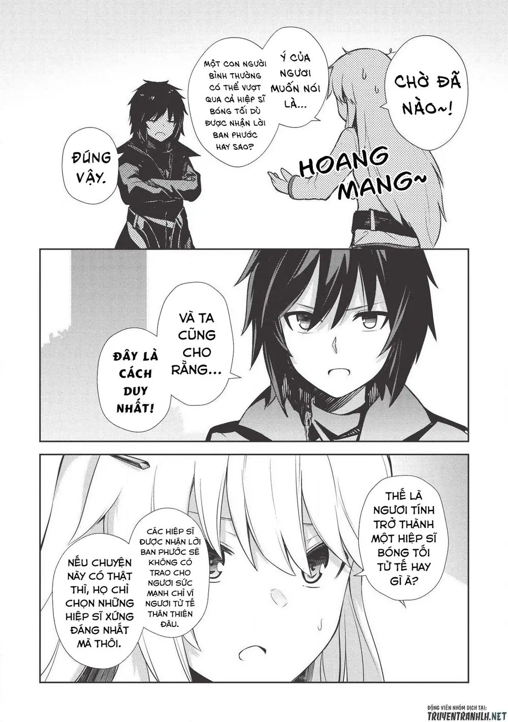 The Holy Knight's Dark Road Chapter 5 - Trang 18