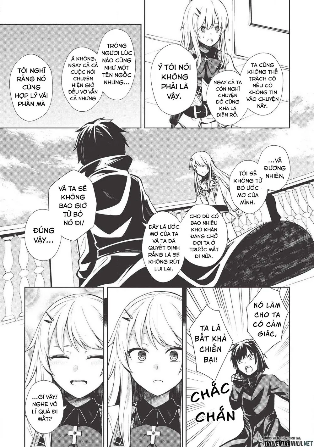 The Holy Knight's Dark Road Chapter 5 - Trang 19