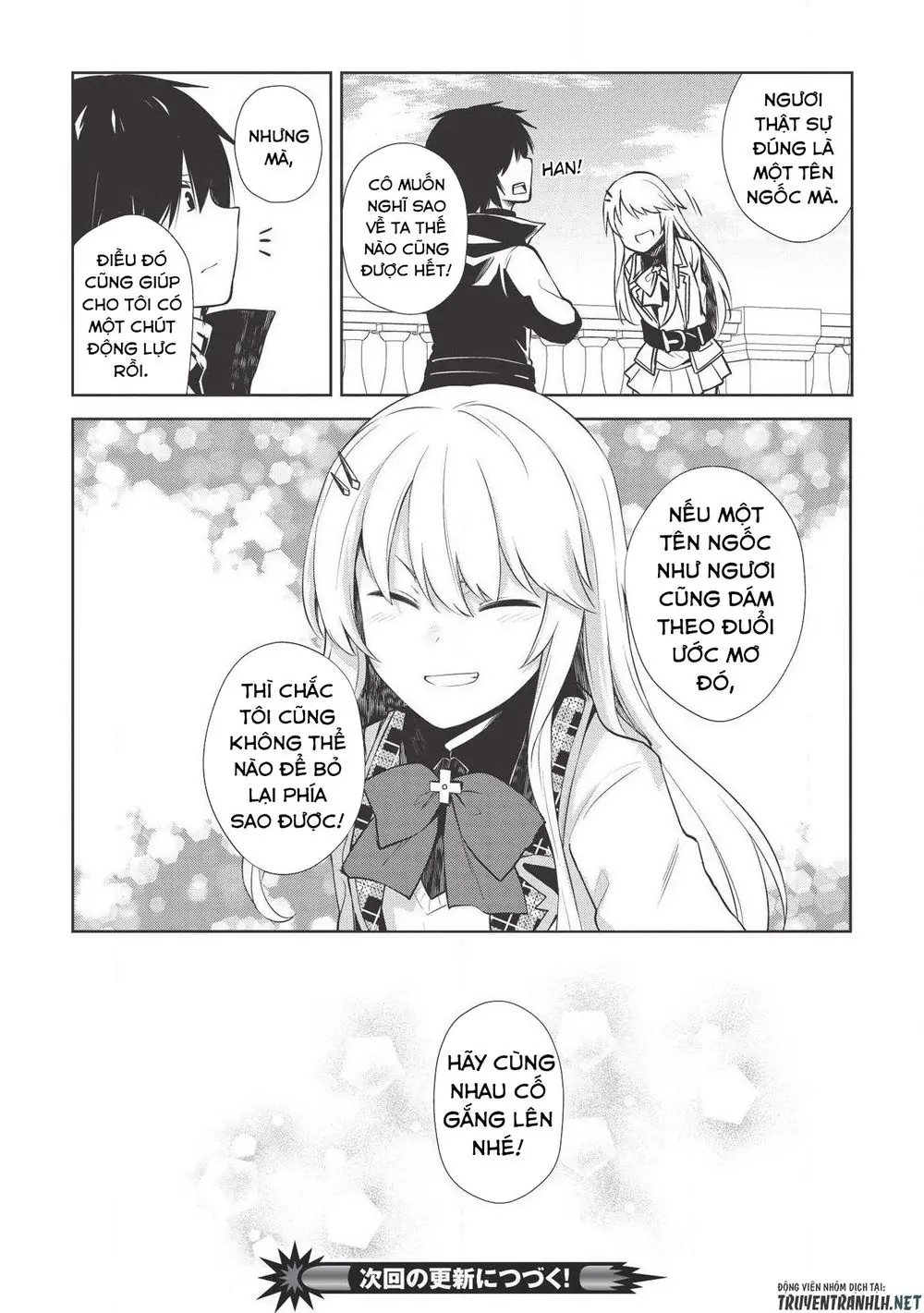 The Holy Knight's Dark Road Chapter 5 - Trang 20