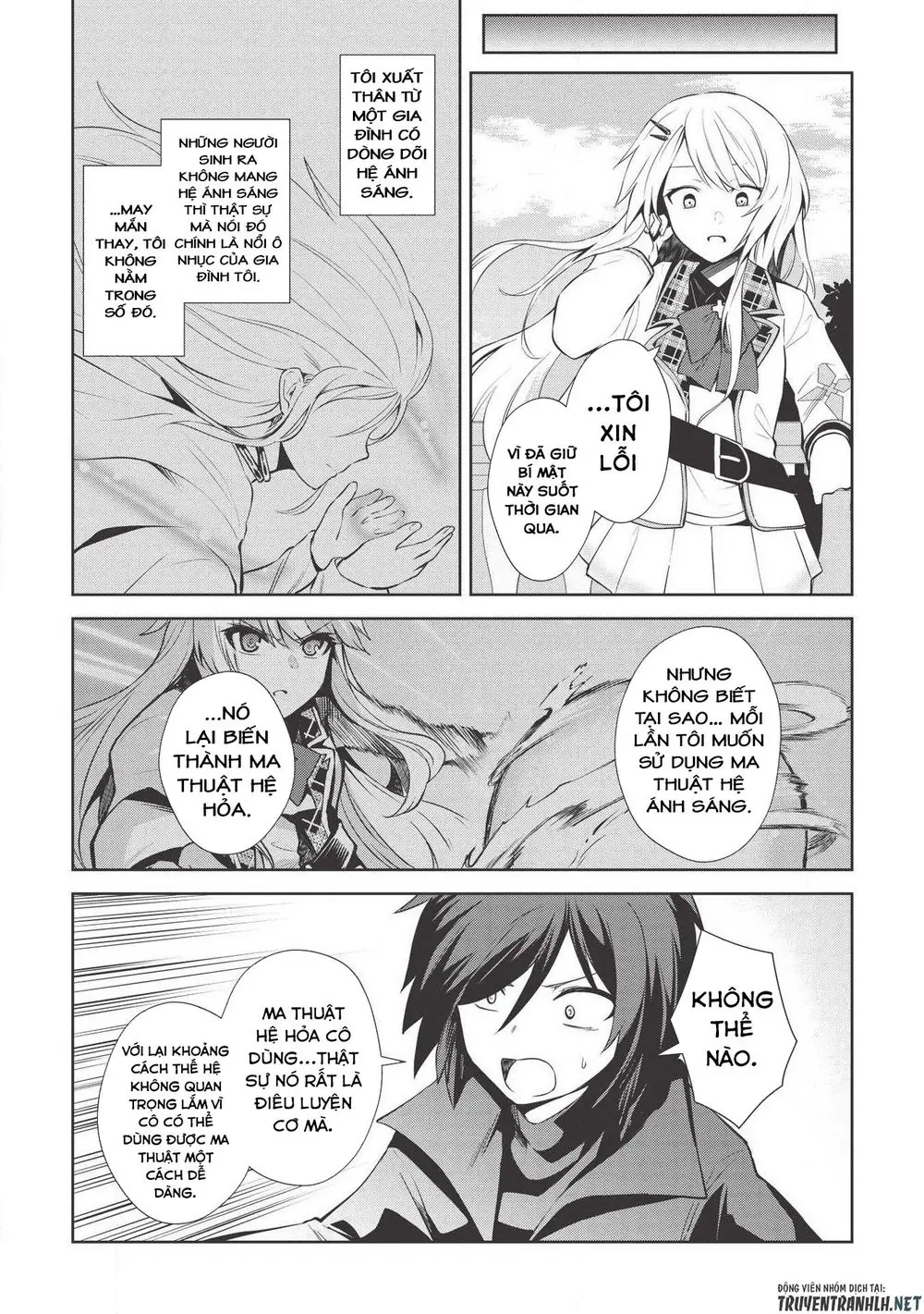 The Holy Knight's Dark Road Chapter 5 - Trang 4