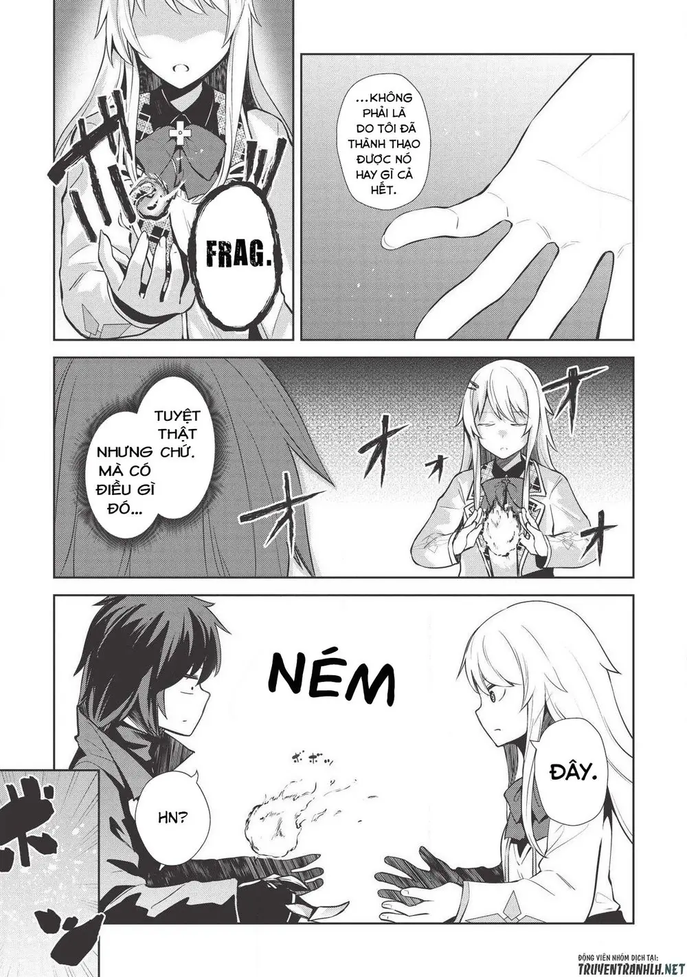 The Holy Knight's Dark Road Chapter 5 - Trang 5