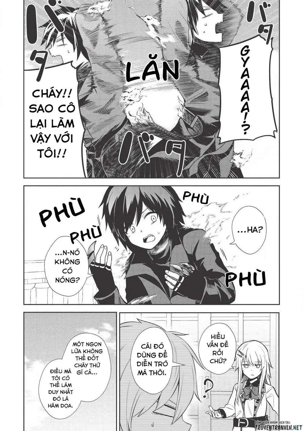 The Holy Knight's Dark Road Chapter 5 - Trang 6