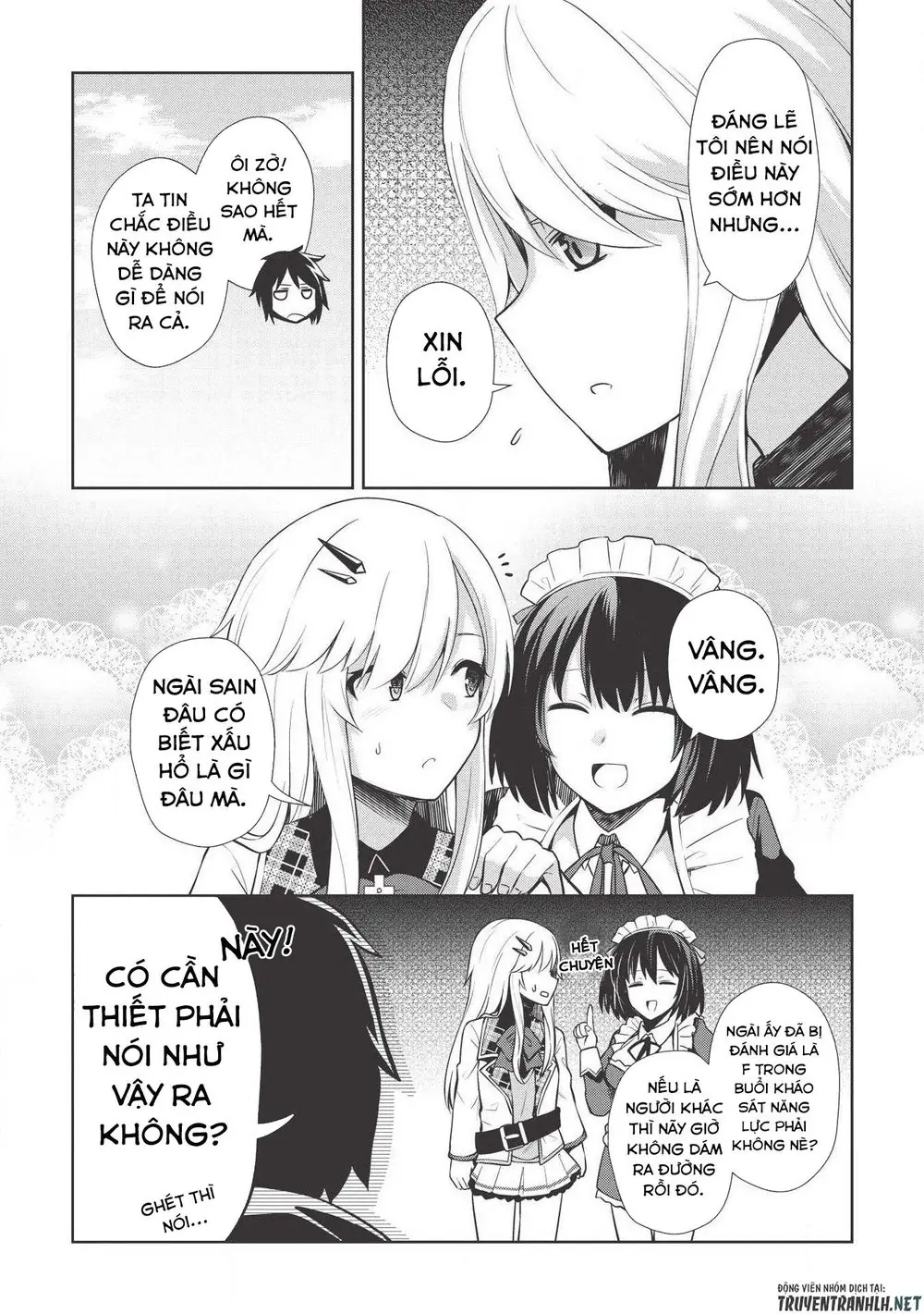 The Holy Knight's Dark Road Chapter 5 - Trang 7