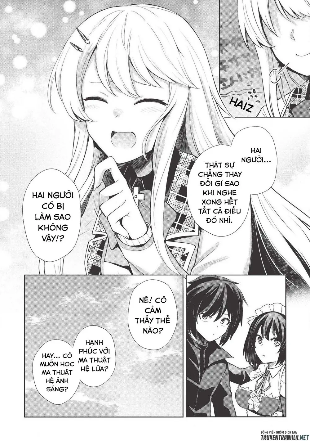 The Holy Knight's Dark Road Chapter 5 - Trang 8