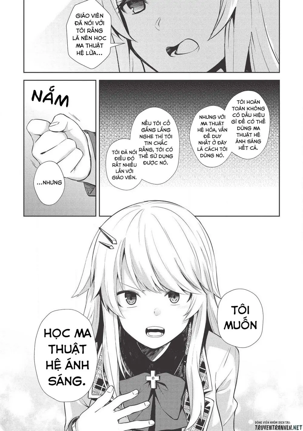 The Holy Knight's Dark Road Chapter 5 - Trang 9