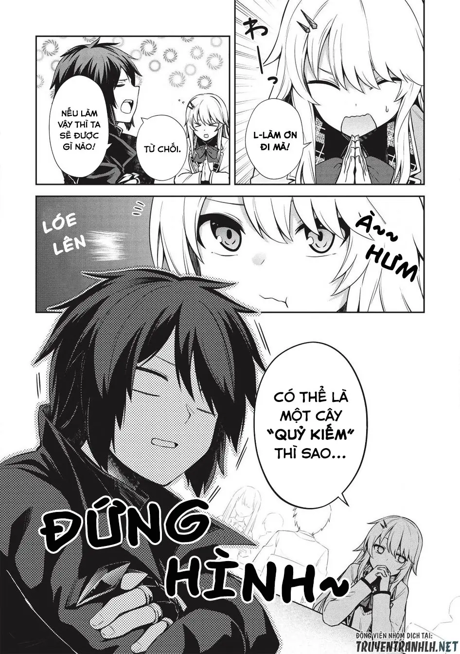 The Holy Knight's Dark Road Chapter 6 - Trang 10