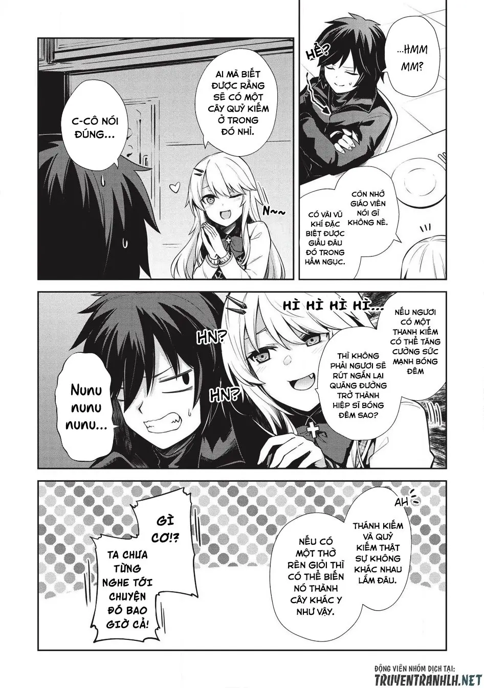 The Holy Knight's Dark Road Chapter 6 - Trang 11