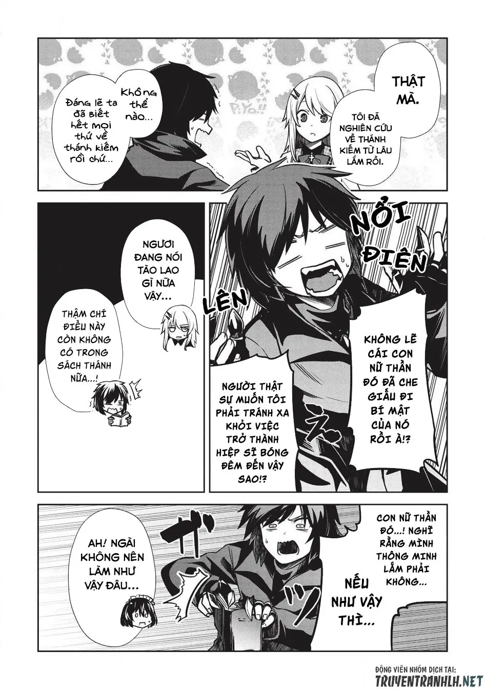 The Holy Knight's Dark Road Chapter 6 - Trang 12