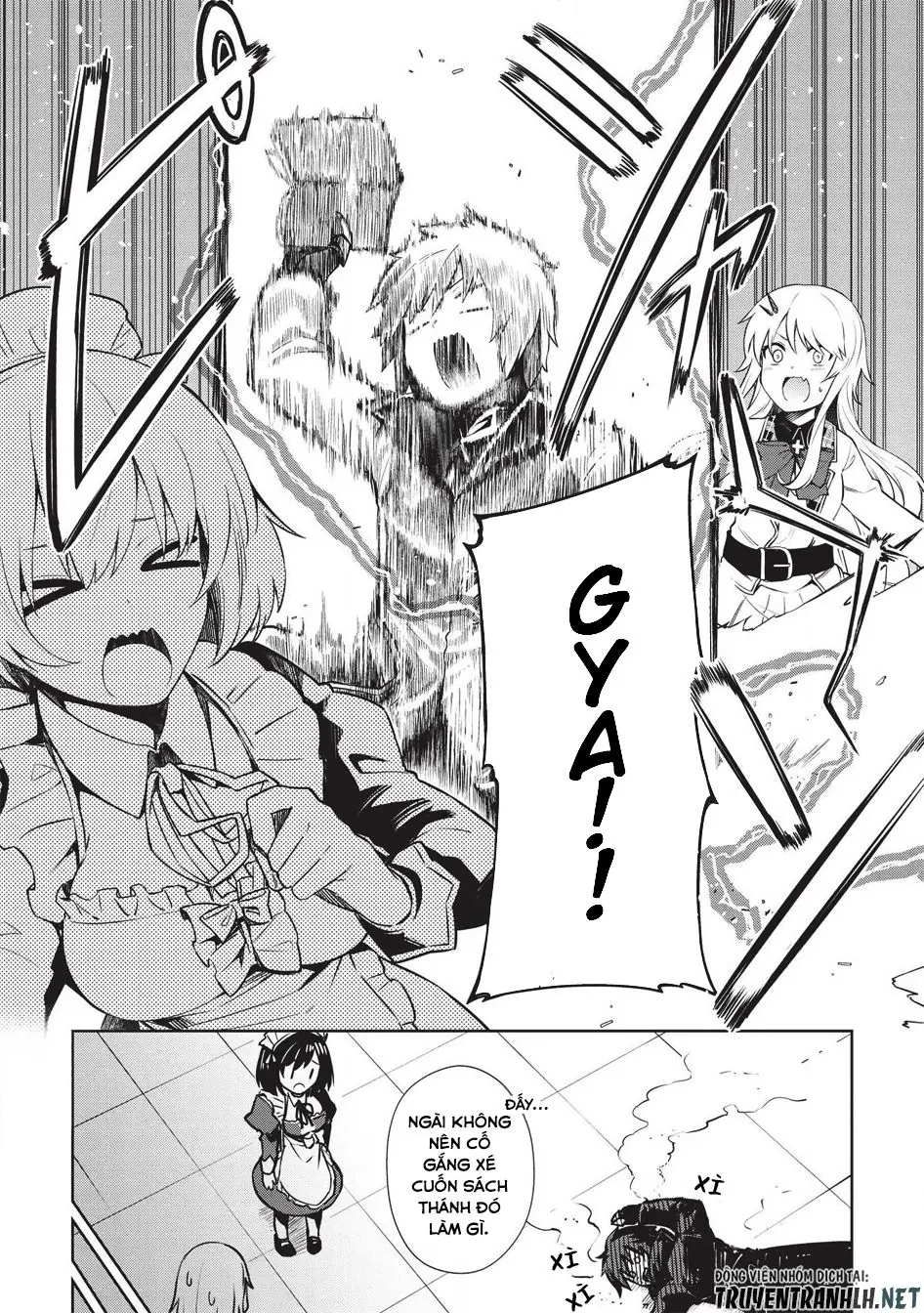 The Holy Knight's Dark Road Chapter 6 - Trang 13