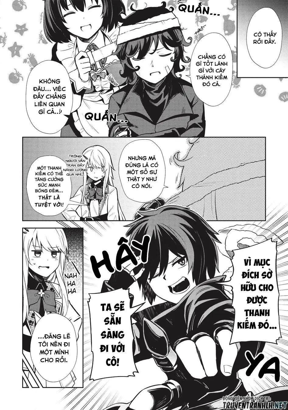 The Holy Knight's Dark Road Chapter 6 - Trang 14