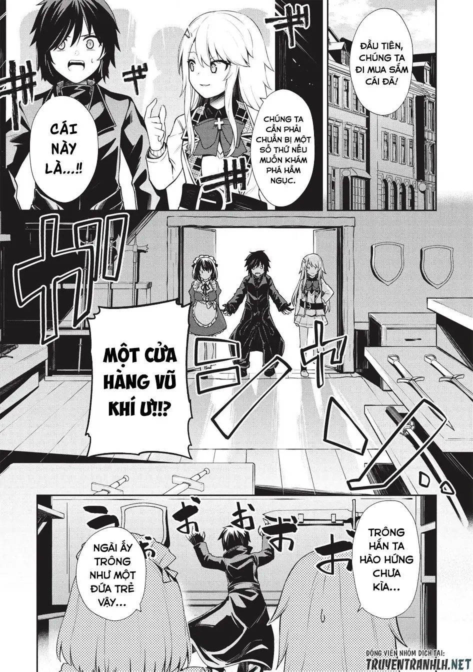 The Holy Knight's Dark Road Chapter 6 - Trang 15