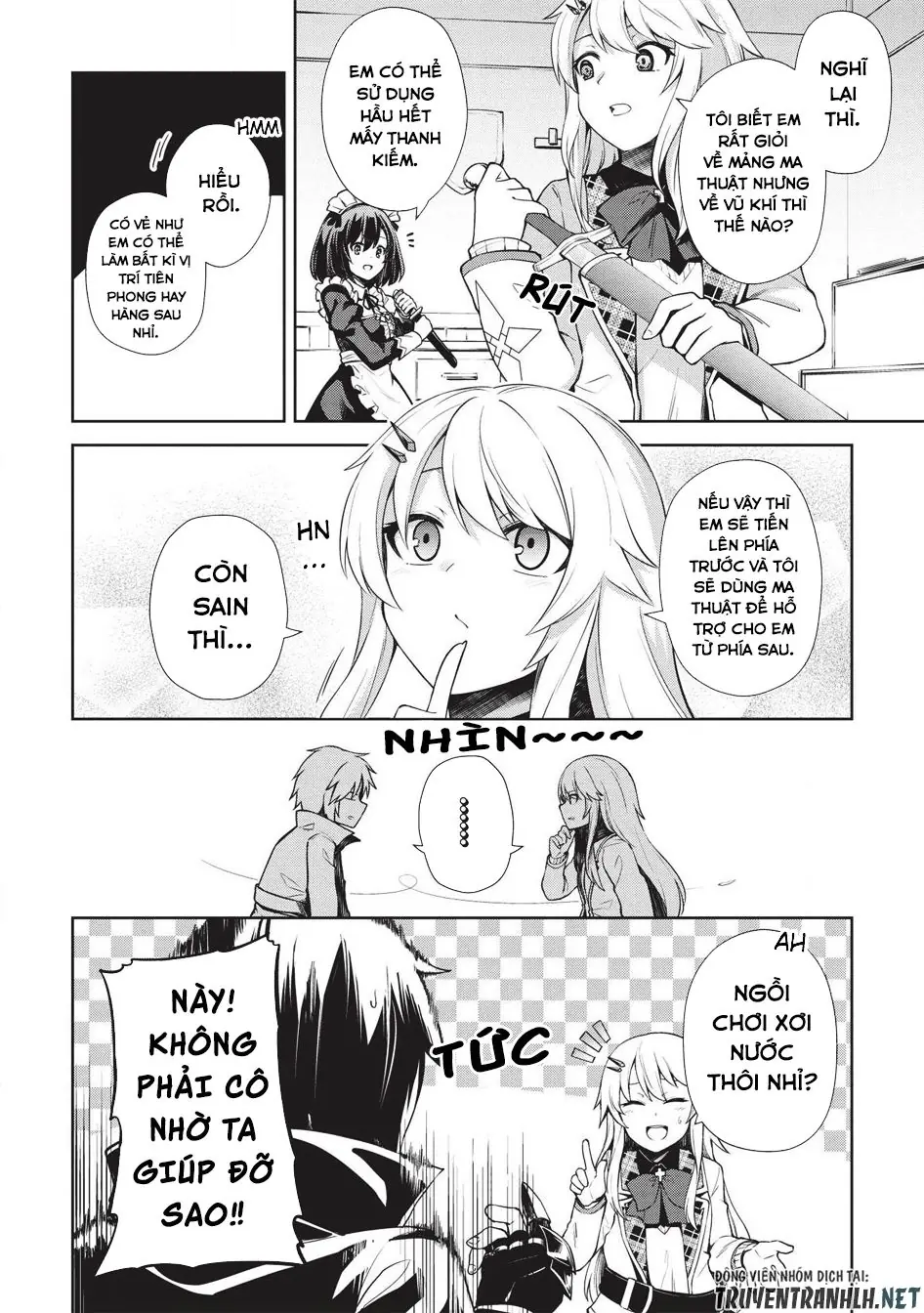 The Holy Knight's Dark Road Chapter 6 - Trang 16