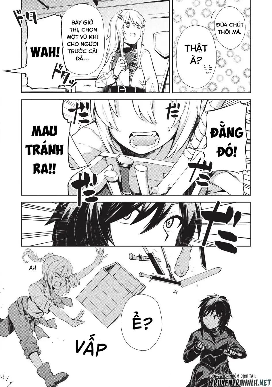 The Holy Knight's Dark Road Chapter 6 - Trang 17
