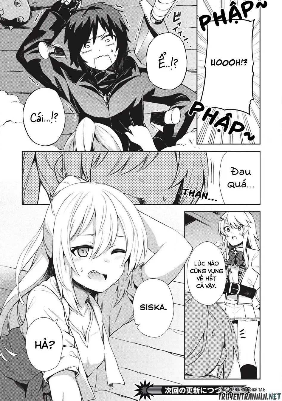 The Holy Knight's Dark Road Chapter 6 - Trang 18