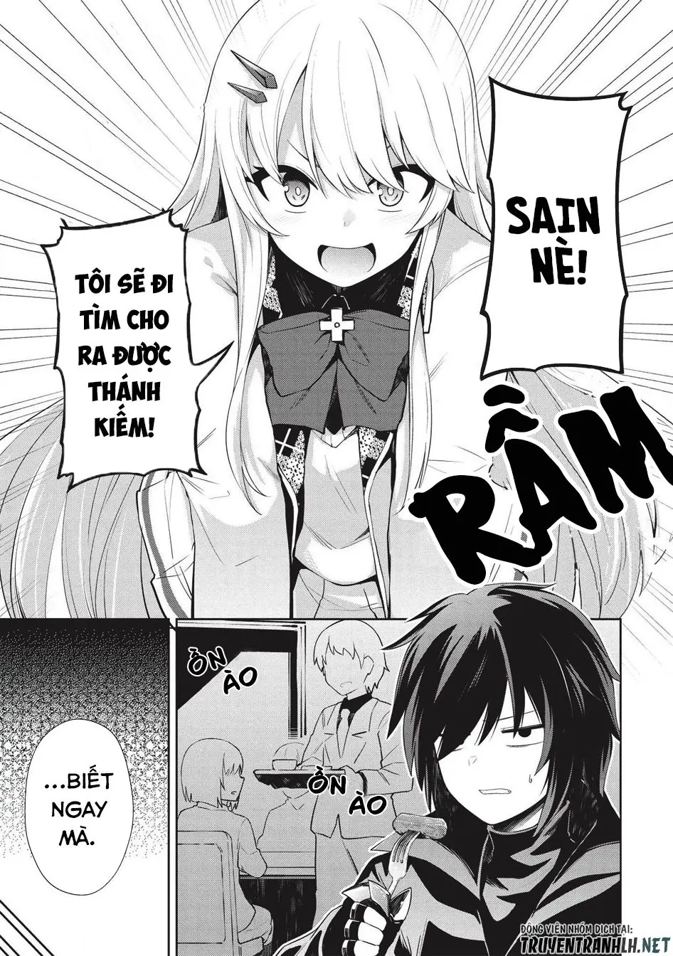 The Holy Knight's Dark Road Chapter 6 - Trang 3