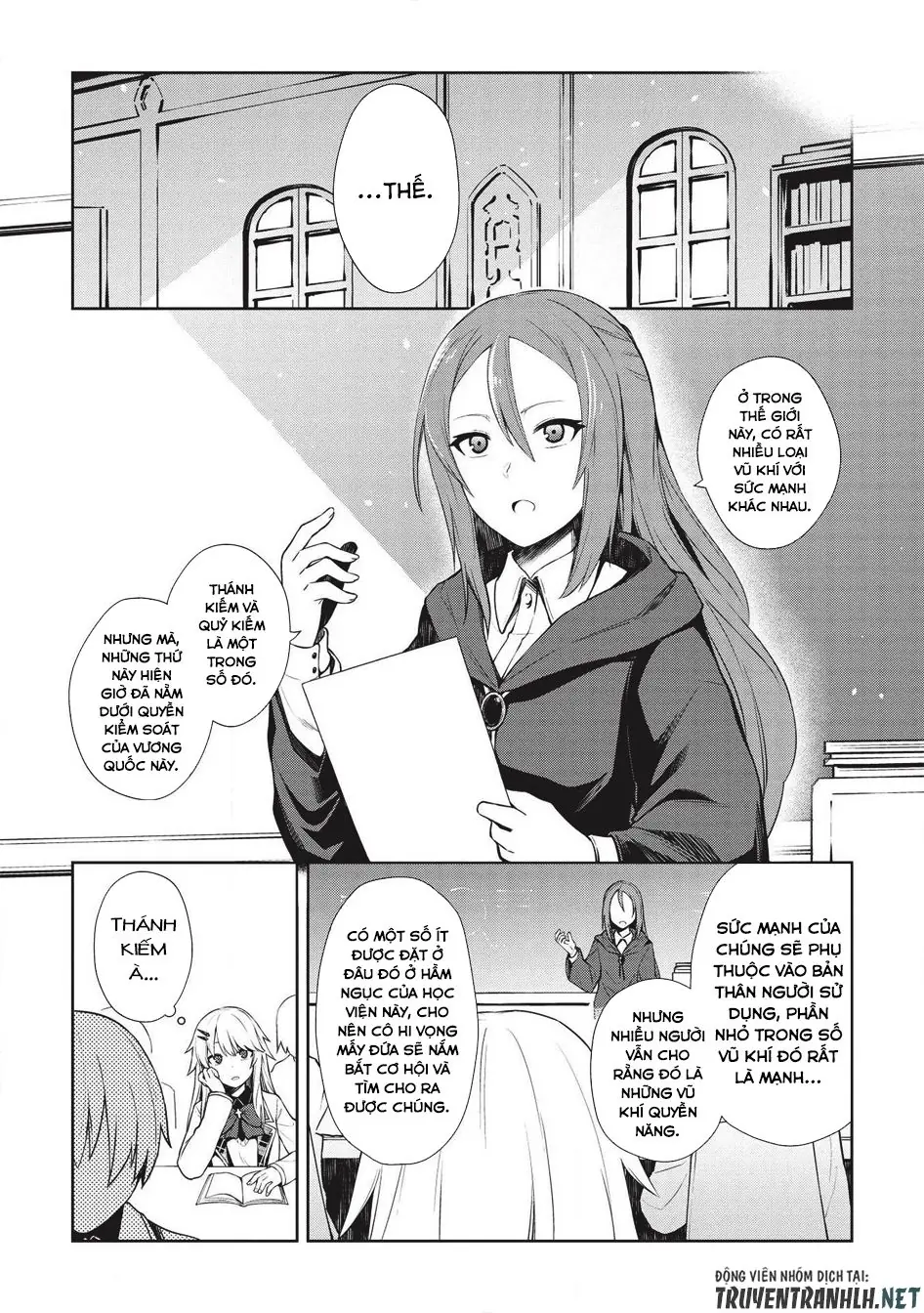 The Holy Knight's Dark Road Chapter 6 - Trang 4