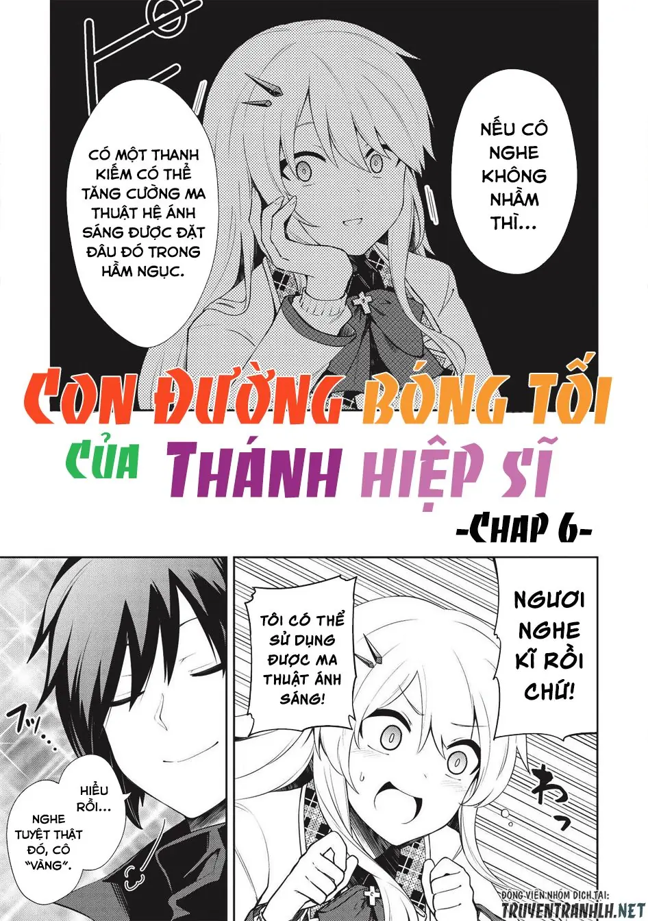 The Holy Knight's Dark Road Chapter 6 - Trang 5
