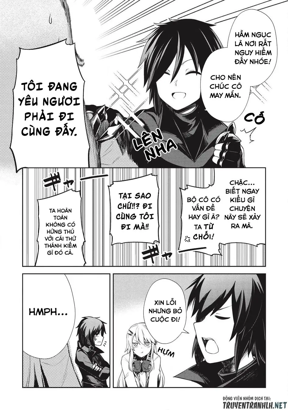 The Holy Knight's Dark Road Chapter 6 - Trang 6