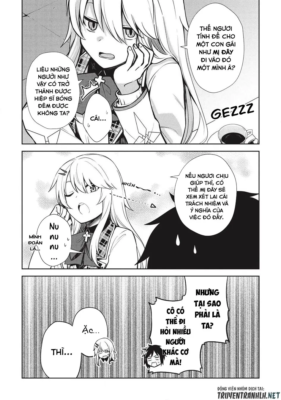 The Holy Knight's Dark Road Chapter 6 - Trang 7