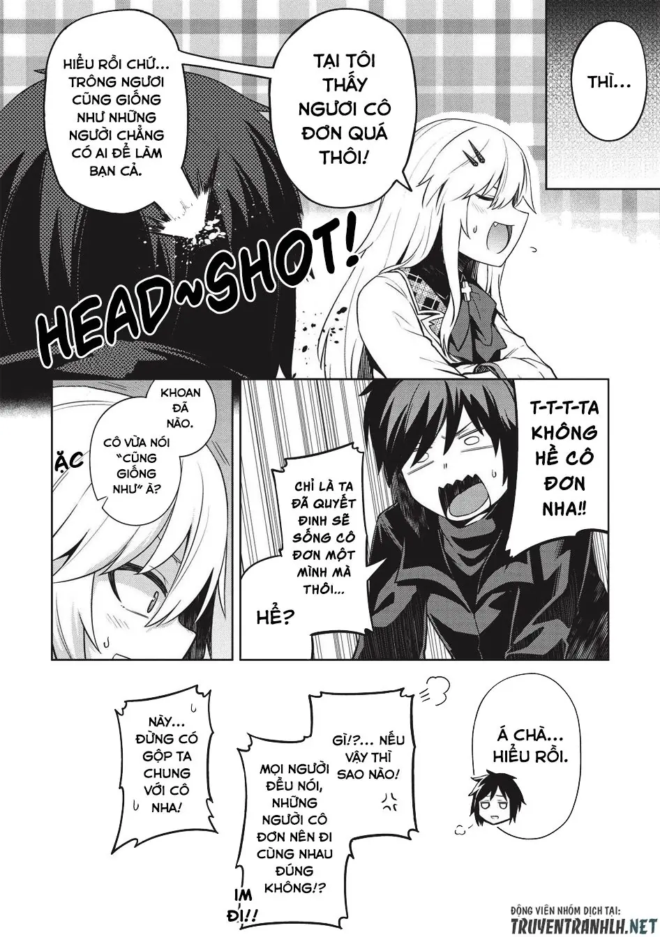 The Holy Knight's Dark Road Chapter 6 - Trang 8