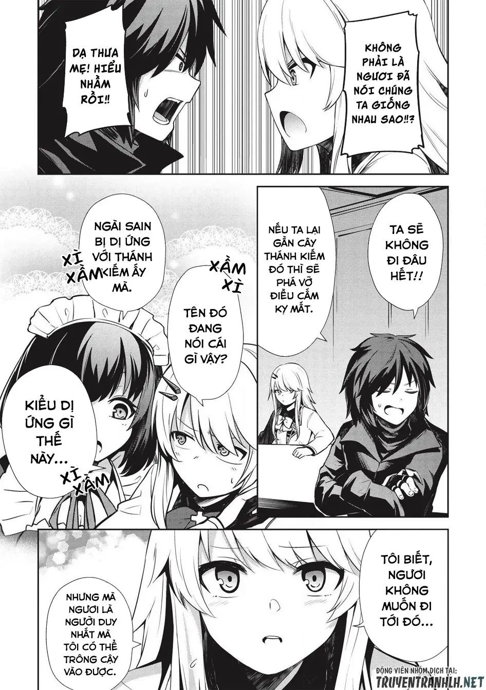 The Holy Knight's Dark Road Chapter 6 - Trang 9