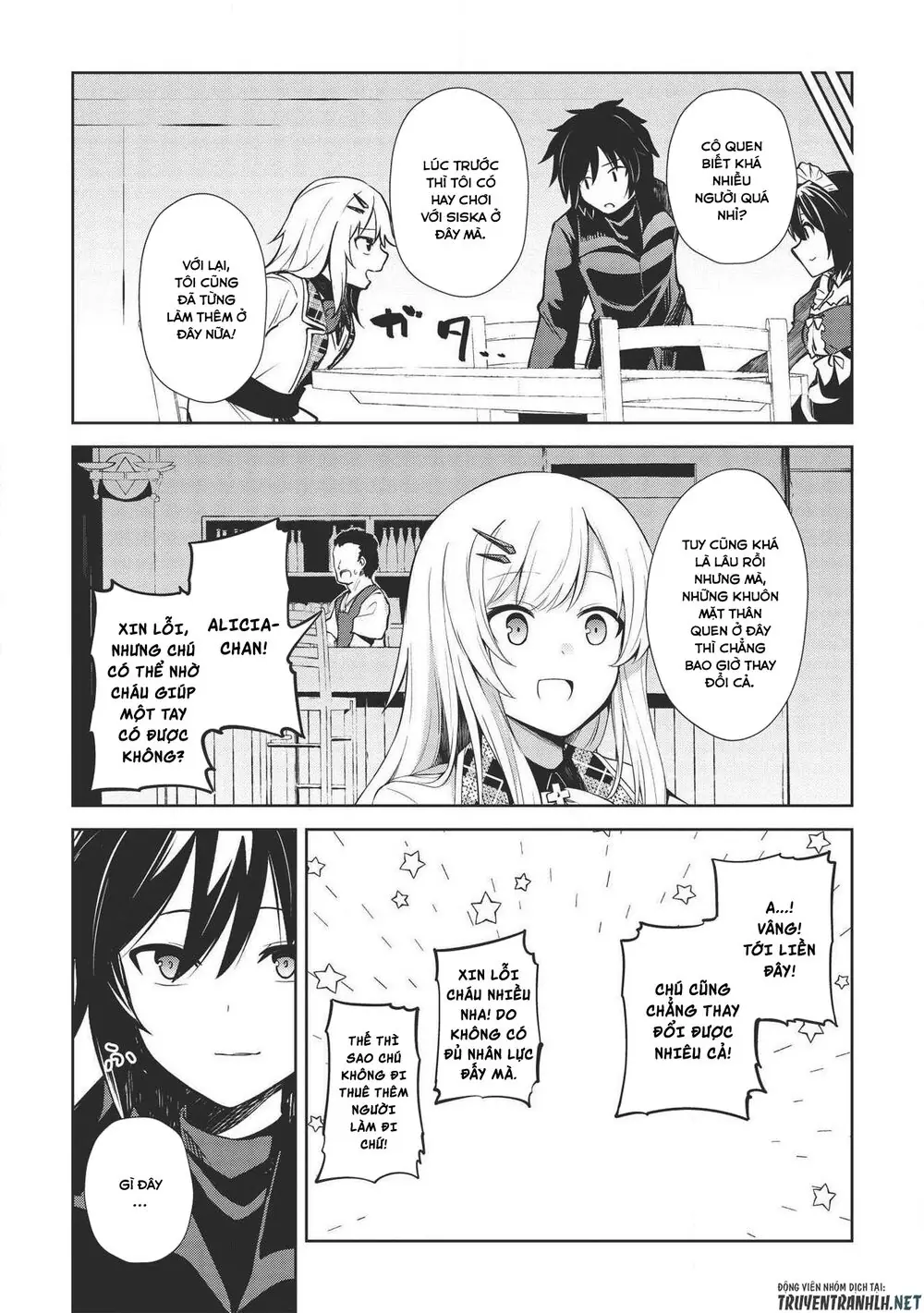 The Holy Knight's Dark Road Chapter 7 - Trang 10